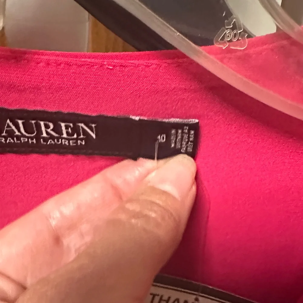 Lauren Ralph Lauren Vibrant Pink Apparel - Picture 3 of 7
